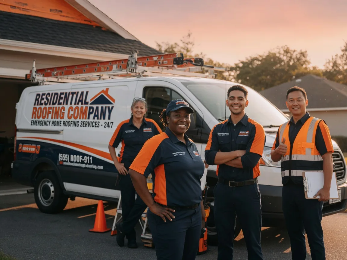 Emergency Roof Repair company in Toddville, MD
